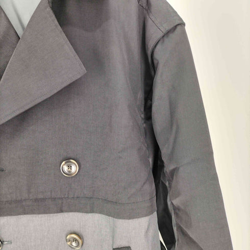 ノラリリー Nora Lily Removable Over Trench Coat レディース FREE