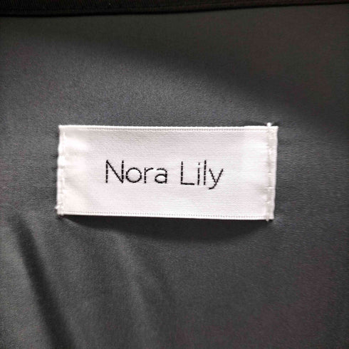 ノラリリー Nora Lily Removable Over Trench Coat レディース FREE
