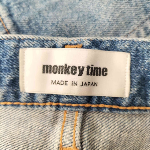 モンキータイム MONKEY TIME SV ST SELVAGE DENIM SKINNY メンズ JPN:M