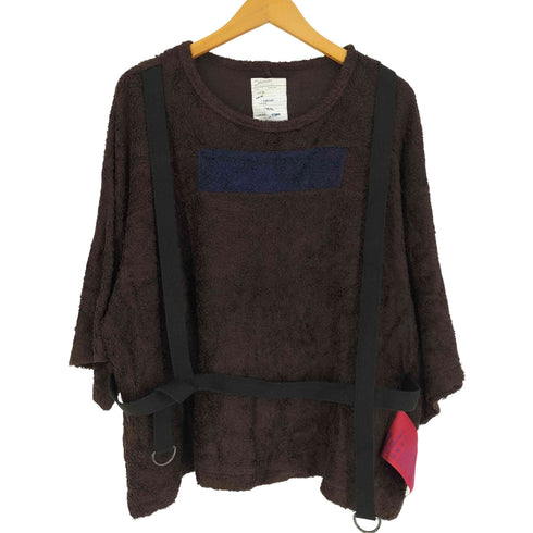 シャリーフ SHAREEF 20SS RAYON PILE BELTED S/S T メンズ JPN:2