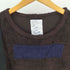 シャリーフ SHAREEF 20SS RAYON PILE BELTED S/S T メンズ JPN:2