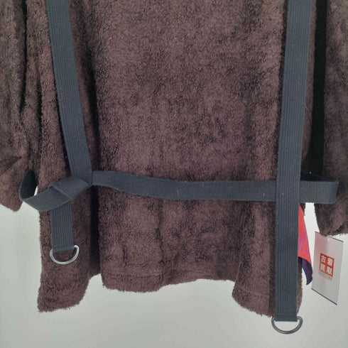 シャリーフ SHAREEF 20SS RAYON PILE BELTED S/S T メンズ JPN:2