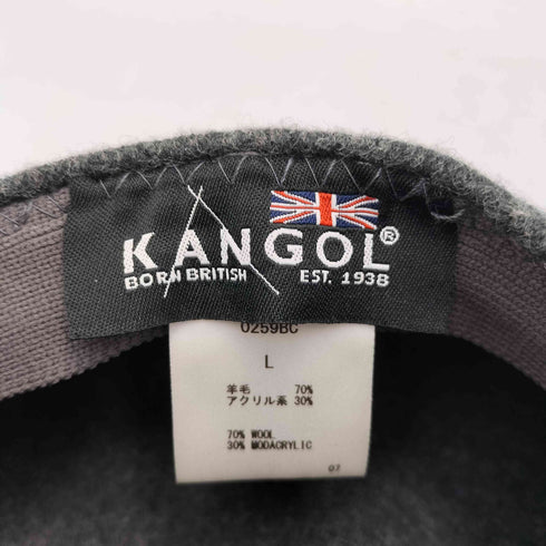 カンゴール KANGOL Spitfire Wool Flat Cap ウール キャスケット メンズ L