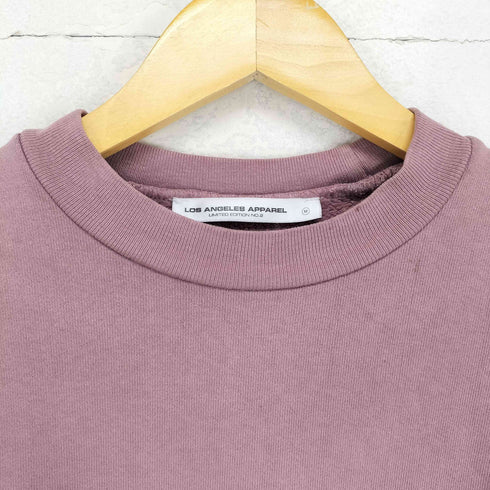 ロサンゼルスアパレル Los Angeles Apparel モックネックスウェット メンズ JPN:M