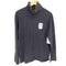 バーバリーブラックレーベル BURBERRY BLACK LABEL フロントプリントタートルネックカットソー メンズ JPN:3