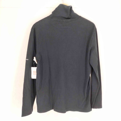 バーバリーブラックレーベル BURBERRY BLACK LABEL フロントプリントタートルネックカットソー メンズ JPN:3