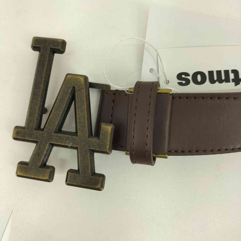 アトモスピンク ATMOS PINK MLB Big Buckle Belt レディース FREE