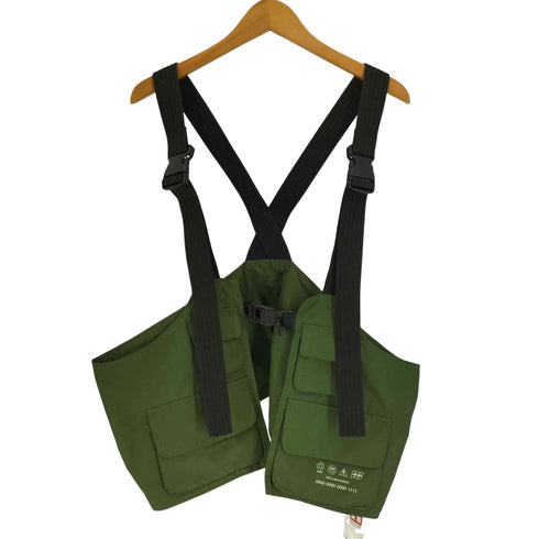 シャリーフ SHAREEF 別注 BODY BAG VEST ボディ バッグ ベスト メンズ JPN:2