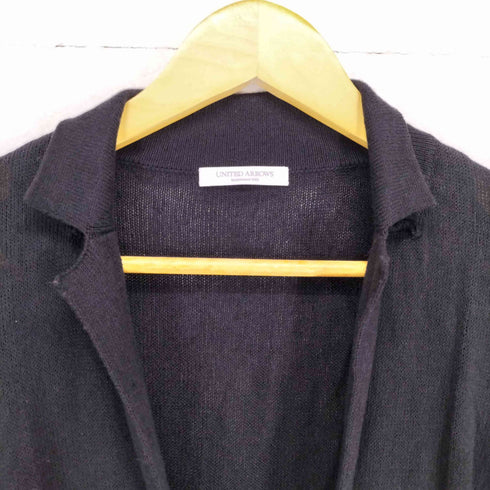 ユナイテッドアローズ UNITED ARROWS コットンリネン カーディガン ジャケット メンズ JPN:XL