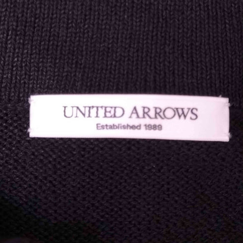 ユナイテッドアローズ UNITED ARROWS コットンリネン カーディガン ジャケット メンズ JPN:XL