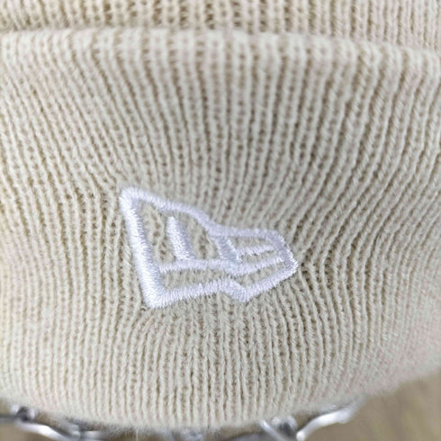 ニューエラ NEW ERA ロゴ刺繍ニット帽 メンズ
