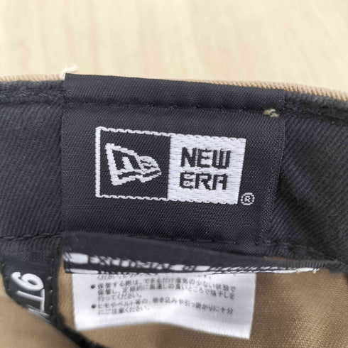 ニューエラ NEW ERA ロゴ刺繍ストラップバックキャップ メンズ