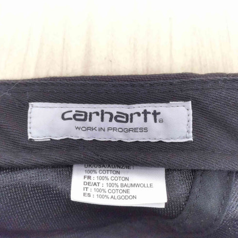 カーハートワークインプログレス Carhartt WIP BACKLEY CAP メンズ