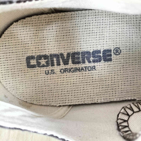 コンバース CONVERSE ローカットスニーカー レディース JPN:23.5