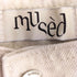 MUSED ローライズワイドデニムパンツ レディース JPN:M