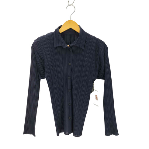 プリーツプリーズイッセイミヤケ PLEATS PLEASE ISSEY MIYAKE プリーツ加工 ブラウス レディース JPN:3