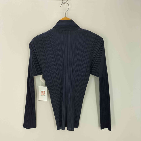 プリーツプリーズイッセイミヤケ PLEATS PLEASE ISSEY MIYAKE プリーツ加工 ブラウス レディース JPN:3