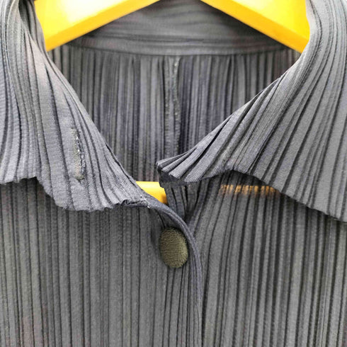 プリーツプリーズイッセイミヤケ PLEATS PLEASE ISSEY MIYAKE プリーツ加工 ブラウス レディース JPN:3