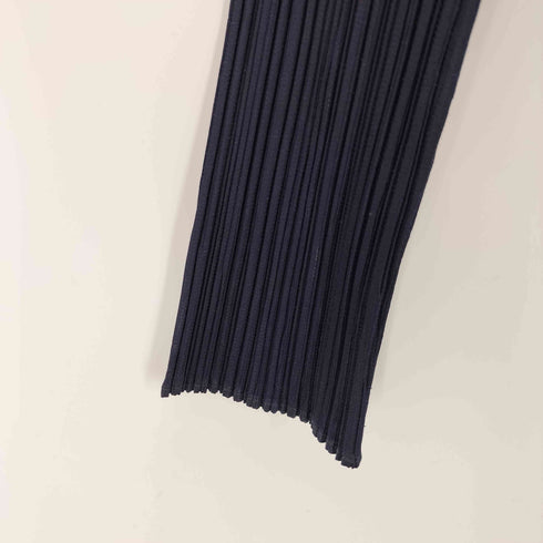 プリーツプリーズイッセイミヤケ PLEATS PLEASE ISSEY MIYAKE プリーツ加工 ブラウス レディース JPN:3