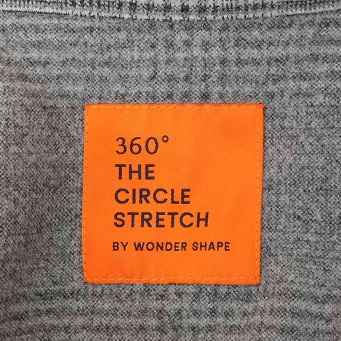 360°THE CIRCLE STRETCH ダブルテーラードジャケット メンズ