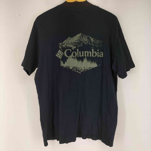 コロンビア Columbia バックプリントカットソー メンズ JPN:L