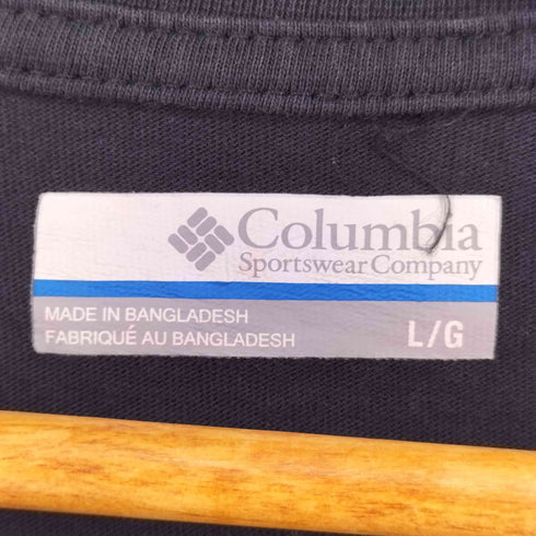 コロンビア Columbia バックプリントカットソー メンズ JPN:L