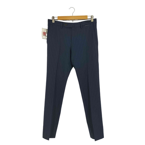 マッキントッシュフィロソフィー MACKINTOSH PHILOSOPHY ストライプ センタープレス スラックスパンツ メンズ 40