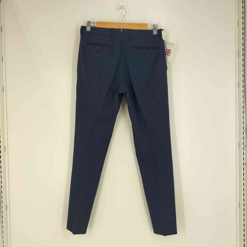 マッキントッシュフィロソフィー MACKINTOSH PHILOSOPHY ストライプ センタープレス スラックスパンツ メンズ 40