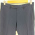 マッキントッシュフィロソフィー MACKINTOSH PHILOSOPHY ストライプ センタープレス スラックスパンツ メンズ 40