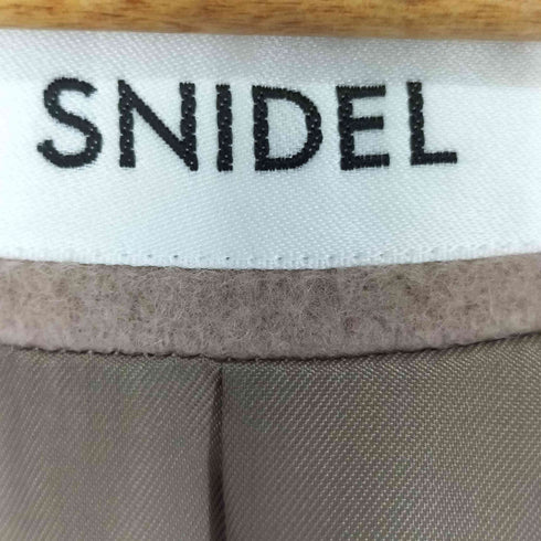 スナイデル snidel ウールカシミアコート レディース FREE