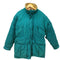 エルエルビーン L.L.Bean 70-80s USA製 襟コーデュロイ切替 グースダウンジャケット メンズ import:M