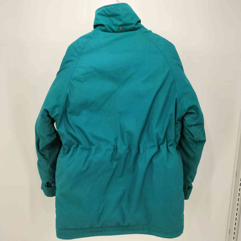 エルエルビーン L.L.Bean 70-80s USA製 襟コーデュロイ切替 グースダウンジャケット メンズ import:M