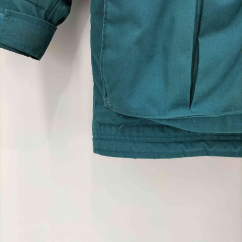 エルエルビーン L.L.Bean 70-80s USA製 襟コーデュロイ切替 グースダウンジャケット メンズ import:M