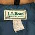 エルエルビーン L.L.Bean 70-80s USA製 襟コーデュロイ切替 グースダウンジャケット メンズ import:M
