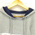 ステイプル staple ロゴ刺繍裾Vガゼットプルオーバーパーカー メンズ 3XL