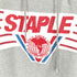 ステイプル staple ロゴ刺繍裾Vガゼットプルオーバーパーカー メンズ 3XL
