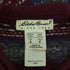エディーバウアー Eddie Bauer 白タグ 総柄クルーネックニット レディース JPN:S