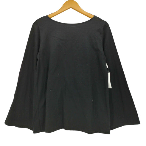 サロンアダムエロペ SALON adam et rope 22AW【UVカット】prima zymフレアースリーブTシャツ レディース FREE
