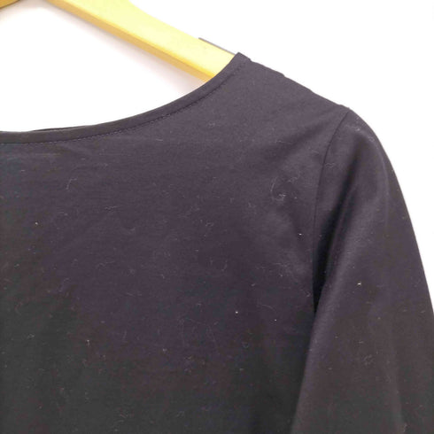 サロンアダムエロペ SALON adam et rope 22AW【UVカット】prima zymフレアースリーブTシャツ レディース FREE