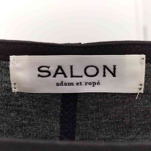 サロンアダムエロペ SALON adam et rope 22AW【UVカット】prima zymフレアースリーブTシャツ レディース FREE