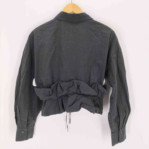 プランクプロジェクト PRANK PROJECT ボリュームフリルショートシャツ / Voluminous Ruffled Short Shirt レディース FREE