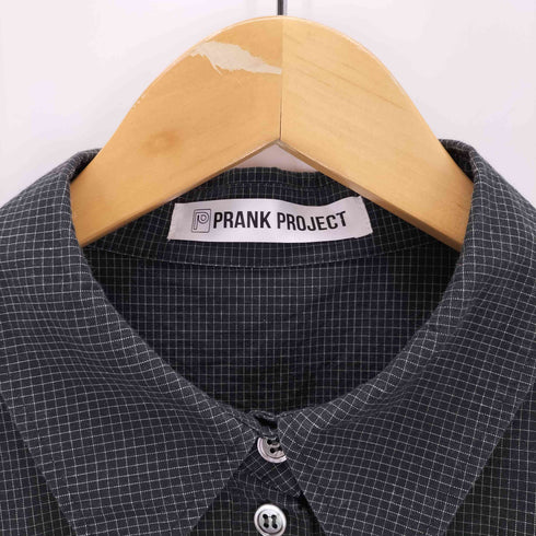 プランクプロジェクト PRANK PROJECT ボリュームフリルショートシャツ / Voluminous Ruffled Short Shirt レディース FREE