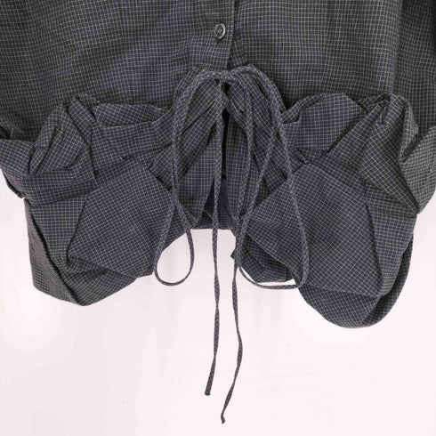 プランクプロジェクト PRANK PROJECT ボリュームフリルショートシャツ / Voluminous Ruffled Short Shirt レディース FREE