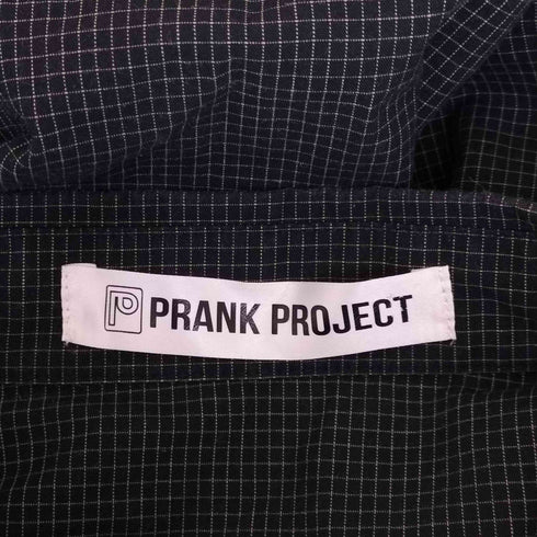 プランクプロジェクト PRANK PROJECT ボリュームフリルショートシャツ / Voluminous Ruffled Short Shirt レディース FREE