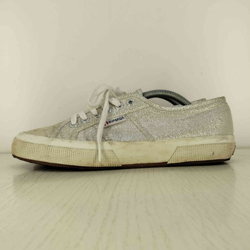 スペルガ SUPERGA 2750-LAMEW ローカットスニーカー レディース EUR:39