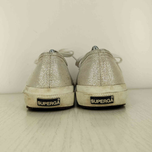 スペルガ SUPERGA 2750-LAMEW ローカットスニーカー レディース EUR:39