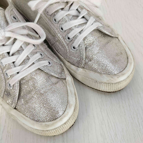 スペルガ SUPERGA 2750-LAMEW ローカットスニーカー レディース EUR:39