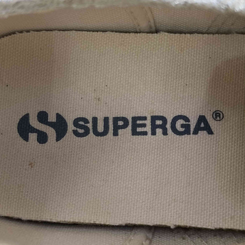 スペルガ SUPERGA 2750-LAMEW ローカットスニーカー レディース EUR:39