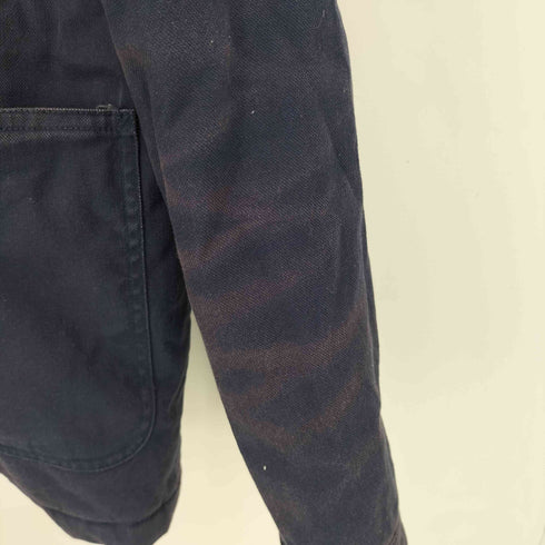 トミージーンズ tommy jeans バック刺繍 襟コーデュロイカバーオールジャケット メンズ JPN:L