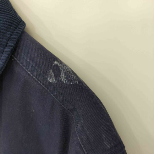 トミージーンズ tommy jeans バック刺繍 襟コーデュロイカバーオールジャケット メンズ JPN:L